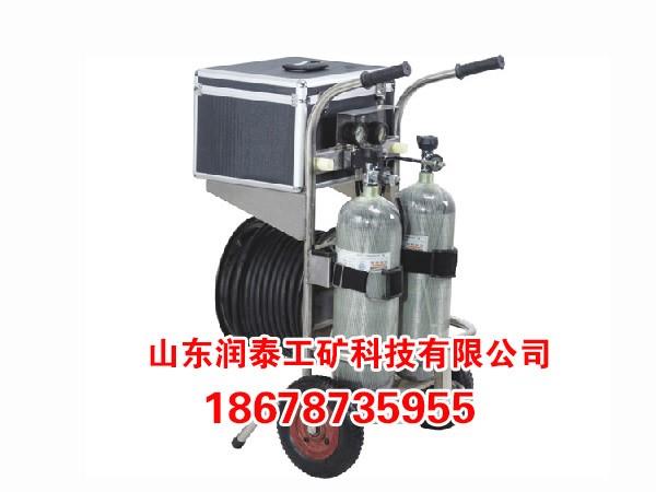移動(dòng)長(zhǎng)管正壓式空氣呼吸器