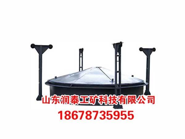 立風(fēng)井防爆門