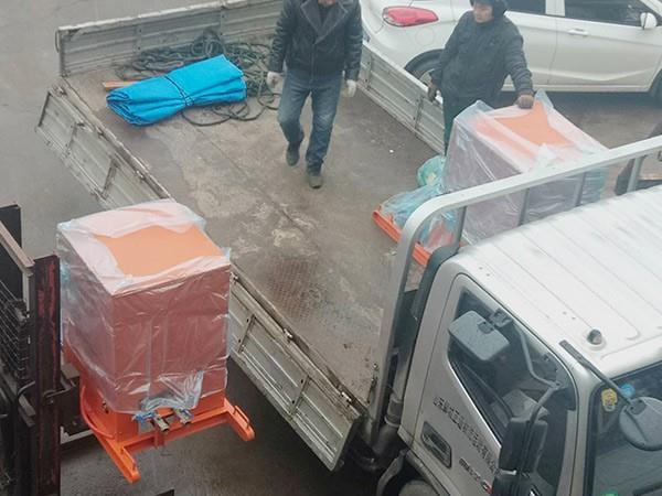 礦用防滅火凝膠泵專車發(fā)到山西晉中