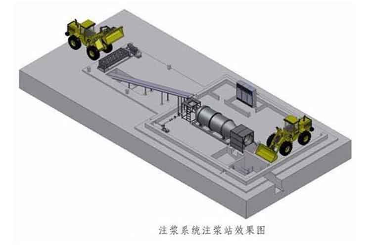黃泥灌漿防滅火系統(tǒng)